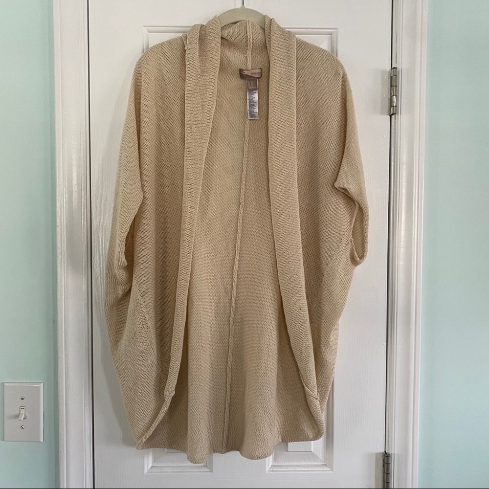 Knit cardigan